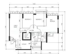 Blk 301C Coralinus (Punggol), HDB 4 Rooms #566547251